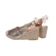 thumbnail image 3 of Verano Color sólido Baotou Sandalias de cuña diarias serpentinas para mujer Zapatos de mujer Wmkox8yii shjk1872, 3 of 8