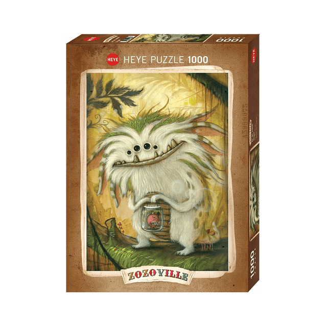 Rompecabezas Heye 1000 pzs Zozoville: Veggie (29898) Heye 29898
