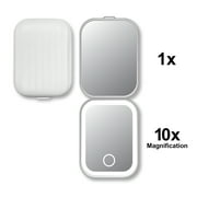 Smartpoint LED Double Sided Compact Mirror