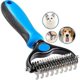 thumbnail image 1 of Premium Brush For Dogs And Cats, Undercoat Brush Detrimming Brush For Medium To Long Haired Dogs And Cats, 1 of 5