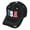 Black, variant on Top Headwear USA Patriotric Baseball Cap - Grey