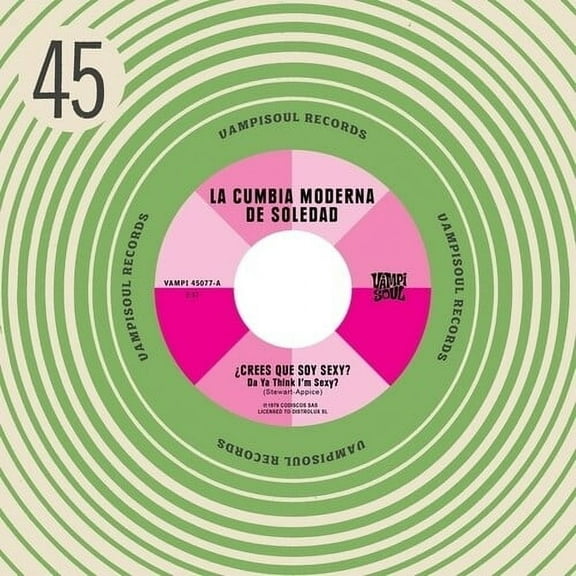 La Cumbia Moderna de Soledad / Machuca Cumbia - Da Ya Think I'm Sexy?/Stayin' Alive - Music & Performance - Vinyl [7-Inch]