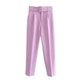 thumbnail image 2 of AOOCHASLIY Women Fall Pants Clothes Women's Fashion Casual Spring Summer Full Length Pants, 2 of 5