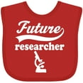 thumbnail image 3 of Inktastic Future Researcher Science Job Boys or Girls Baby Bib, 3 of 4