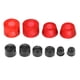 thumbnail image 2 of Bujes Skateboard shamjiam 10 Piezas Buje de camión de monopatín Rojo claro, 2 of 9
