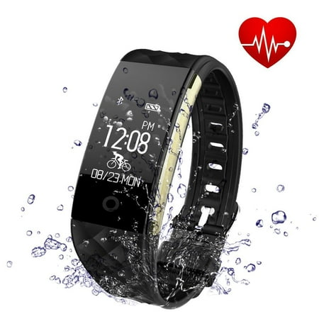 Tagital Smart Watch Fitness Tracker Waterproof Activity Tracker with Heart Rate Monitor Sleep Monitor Pedometer Calorie (Best Calorie Tracker App)