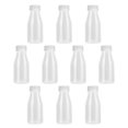 thumbnail image 2 of 10pcs Milk Bottles with Lids Thickened Yogurt Bottles Multipurpose Beverage Bottles, 2 of 4