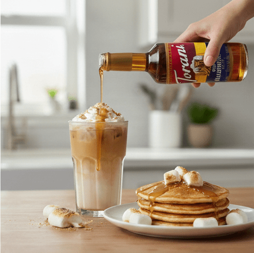 Torani Toasted Marshmallow Syrup cs 12/750 ml