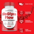 thumbnail image 3 of BioGlyco Flow Capsules, Bio Glyco Flow Pills Glycogen Support Supplement Maximum Strength All Natural, 30 Day Supply (1 Pack), 3 of 5