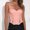 Pink, variant on Shapewear Bodysuit for Women Patchwork Bandage Gothic Solid Perspective High Waist Tummy Control Corset