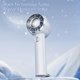 thumbnail image 5 of New Refrigerated Handheld Fan Outdoor Climbing Button Desktop Usb Charging Ice Mini Fan Can Be Used The Car, 5 of 7