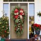 thumbnail image 3 of Cortina festiva para puerta de 35 x 78 pulgadas: decoración de tela para colgar en eventos, fiestas y celebraciones, decoración festiva para puertas y paredes del hogar, 3 of 3