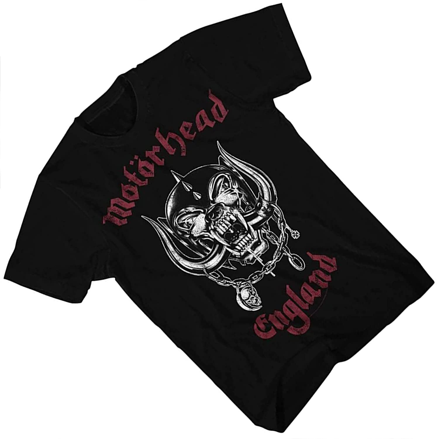 Motrhead Mens Motorhead Heavy Metal Shirt Lemmy, Larry Wallis