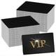 thumbnail image 1 of 300 Piezas de Hojas de Aluminio para Grabado de Metal, Hojas de Aluminio Multiusos, Hojas de Aluminio Negras para Tarjetas de Presentación DIY, 1 of 7