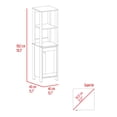 thumbnail image 2 of Modern Style Bathroom Cabinet - Adds a Contemporary Touch, 2 of 2