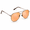 Blackout-Small, variant on Calimesa Small Polarized Aviator Sunglasses with UV Protection