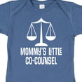 thumbnail image 4 of Inktastic Lawyer Mommy Little Co Counsel Boys or Girls Baby Bodysuit, 4 of 5
