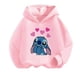 thumbnail image 4 of Sudadera con capucha con estampado de Stitch, sudadera informal con capucha de Stitch Anime Sonic, sudadera Y2k, regalo para el día de los niños, jersey de Pokémon, ropa para niño y niña, 4 of 5