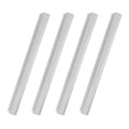 thumbnail image 1 of Raindrops 4pcs Check Bill Holder Aluminium Alloy Kitchen Rail Silver For Office Cafes, 1 of 8