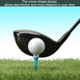 thumbnail image 2 of Tabata Tee de Elevación GOLF GV1413, Largo de 3,07 Pulgadas, 78 Mm, Paquete de 8, Colores Surtidos, 2 of 6