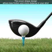 Tabata GOLF GV1413 Lift Tee Long 3.07 Inch, 78mm, 8 Pack, Assorted Colors
