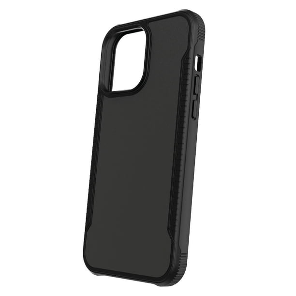 onn. Protective Gel Case for iPhone 14 Pro Max Black