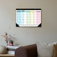 thumbnail image 5 of Qiweii Desk Calendar 2026 , Wall Calendar 2025-2026 Covers 2026.1 to 2027.6, Large Desktop Monthly Calendar for Home School & Office, Perfect for Keeping Track of Important Dates, 5 of 9