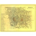 thumbnail image 3 of Muggiani 18x15 Black Modern Framed Museum Art Print Titled - Bologna Italy - Muggiani 1865, 3 of 5