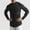 Black, variant on DAFPZW Men's Workout Shirts Casual Mock Neck Long Sleeve Shirts Trendy Comfy Stretch Lightweight Running Athletic Pullover