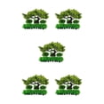 thumbnail image 1 of Methold ABS Eco-Friendly Bonsai Tree Decoration - Aspecto realista para pecera y acuario Simulación de árboles Adornos Cypress Pine Type2 NO2, 1 of 6