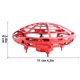 thumbnail image 2 of Niños Drone Toy 5 Inducción infrarroja Flying Quadcopter Kids Hand Operate Interactive Aircraft Toy, Rojo kenally EL2092-02B, 2 of 2