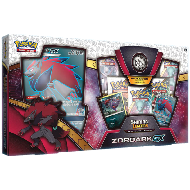 Pokemon SM3.5 Zoroark GX Box