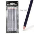 thumbnail image 3 of facefd 6 Pieces Correction Supplies Pencil Rubber Artist Drawing Correction Eraser Type1, 3 of 5
