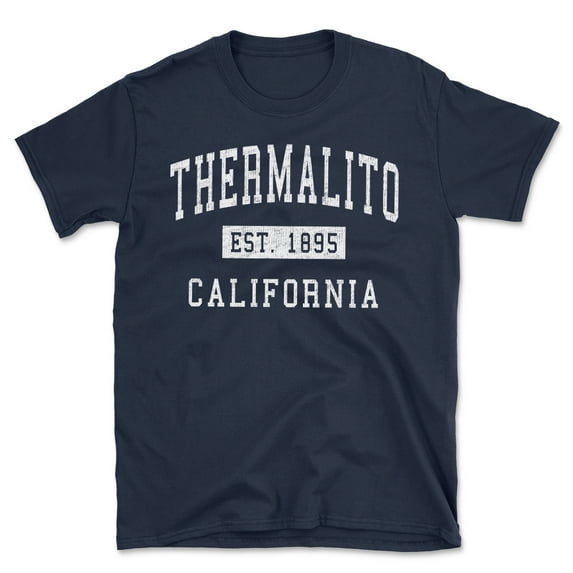Thermalito California Classic Established Men's Cotton T-Shirt