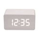 thumbnail image 2 of Nightlight Wireless Charging LED Wooden Alarm Clock, Multifunctional Voice Controlled Mute Electronic Clock, Wireless Charging Clock, 2 of 5