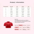 thumbnail image 5 of TiaoBug Kids Girls Sequins Mesh Splice Cutout Back Jazz Hip Hop Modern Dance Crop Tops Mock Neck Tee Blouse Hot Pink 10, 5 of 5