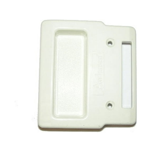 Andersen Interior 2-Panel Screen Handle in White 1982 to Present