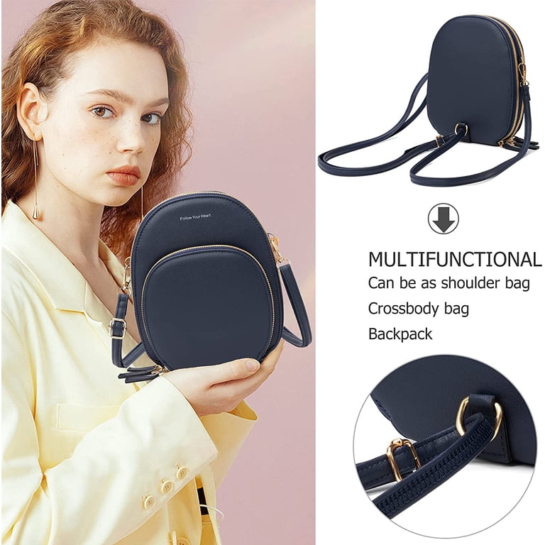 Mini Backpack Purse for Women, Small Casual Travel Daypacks  display picture 2