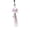 Pink, variant on Attractive Jellyfish Phone Charm Accessory Sparkling Jellyfish Shaped Phone Charm Women's Phones and Earphones