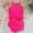 Hot Pink, variant on SNKSDGM Girls Easter Outfits for Girls 10-12 Months Baby Girl Spring Outfits 9 Months Baby Girls Suspenders Solid Crop Tops Short Clothes Outfits Set Baby Girl Outfits 12-18 Months Dress 18-24 Months