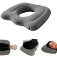 thumbnail image 1 of Cojín Donas Ortopédicas Asiento Para Hemorroides Modelo Gris, 1 of 4