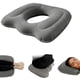 thumbnail image 1 of Cojín Donas Ortopédicas Asiento Para Hemorroides Modelo Gris, 1 of 4