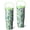 Green Watercolor Cactus, variant on 30 Oz Tumbler Green Camouflage Tumbler with Lid and Straw, Birthday Gift Cup for Friend Women Men Coffee Travel Mug Thanksgiving Day Halloween Christmas Gift Water Bottle