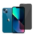 thumbnail image 1 of 22 Cases Privacy Tempered Glass Screen Protector for iPhone 16e/14/13, 1 of 5