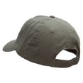 thumbnail image 3 of Future Mr And Mrs Embroidered Low Profile Dyed Cotton Twill Cap - Olive OSFM, 3 of 5