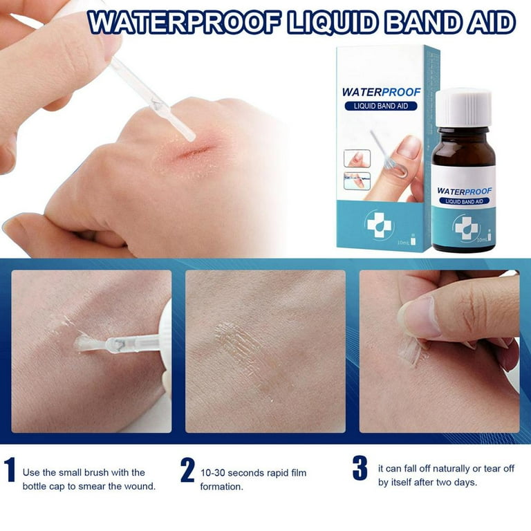 First-aid kit Liquid Bandage 0.3 Fl Oz Active Skin Repair Skin