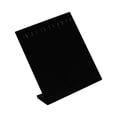thumbnail image 2 of pitrice Necklace Pendant Display Stand Holder Jewelry Rack for Tabletop Shop Black, 2 of 9