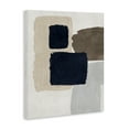 thumbnail image 4 of Stupell Industries Navy Blocked Shapes Abstract Painting Gallery Wrapped Canvas Art Print Wall Art, 36 x 48, 4 of 8