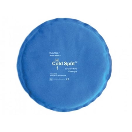 Fabrication Enterprises 11-1297-12 10 in. dia. Relief Pak Cold N Hot Sensaflex Compress, Circular - Pack of 12