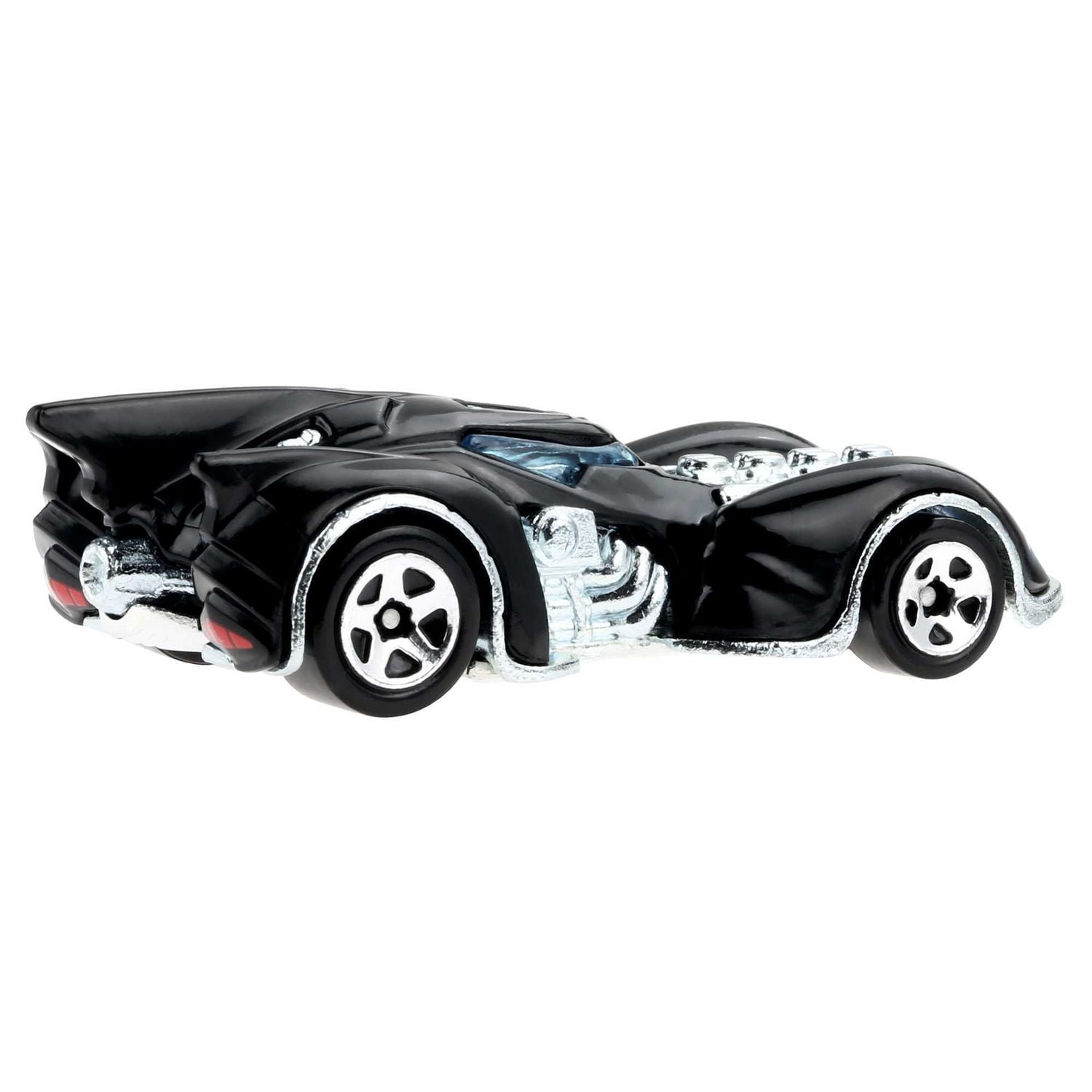 Hot Wheels-Véhicule Arkham Asylum Batmobile issus de l’univers Batman, 3 ans et plus